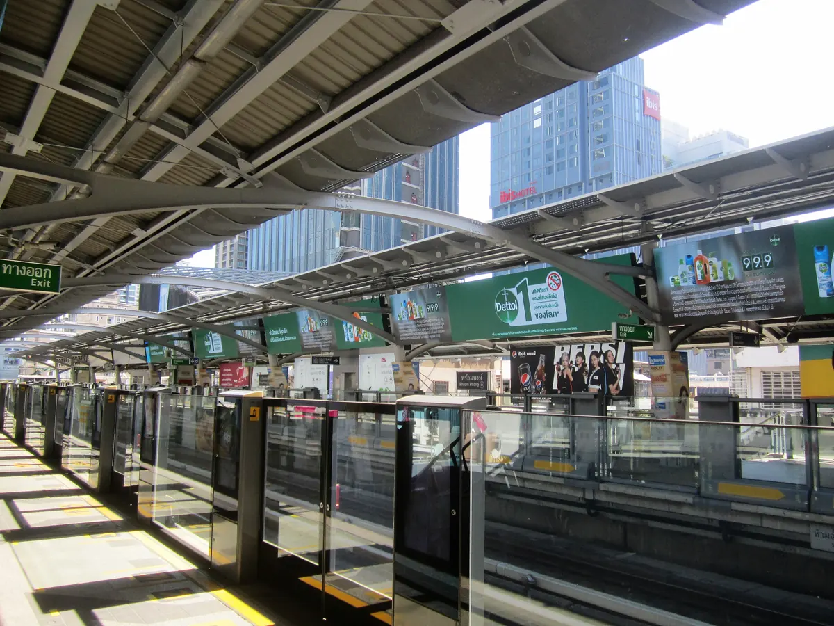 Sukhumvit (Asok to Phrom Phong) in Bangkok