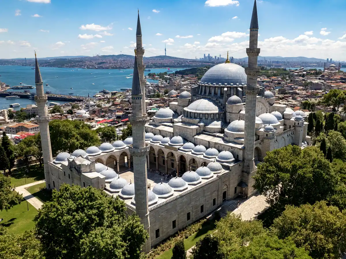 Suleymaniye Mosque in Istanbul