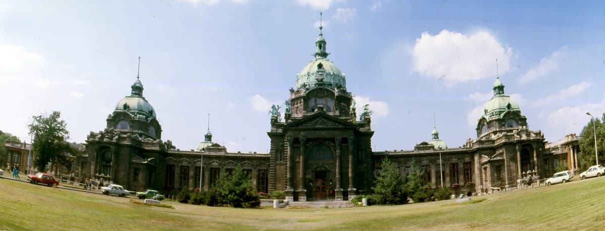 Szechenyi Thermal Baths in Budapest