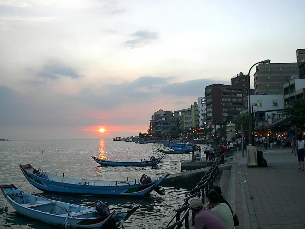 Tamsui, a day trip from Taipei