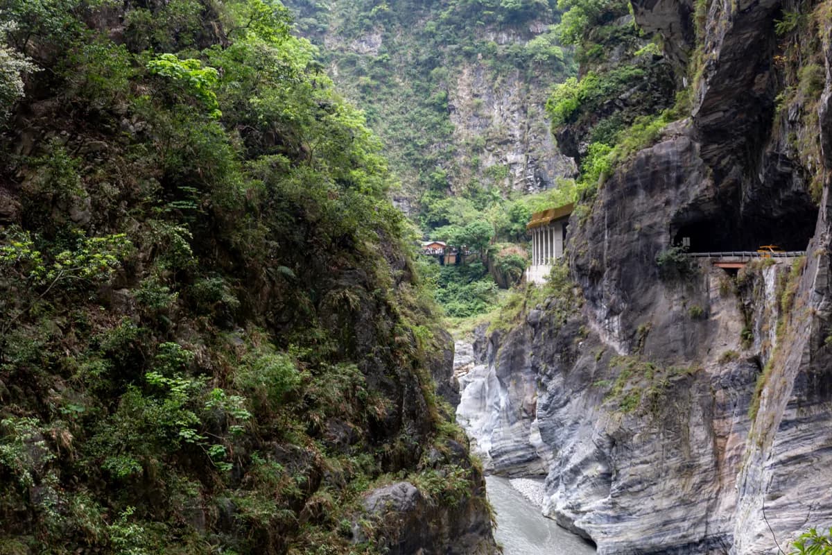 Taroko Gorge, a day trip from Taipei