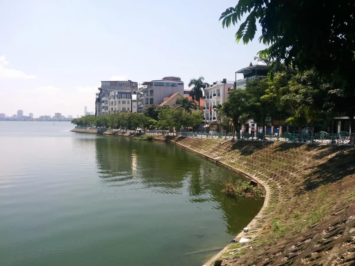Tay Ho in Hanoi