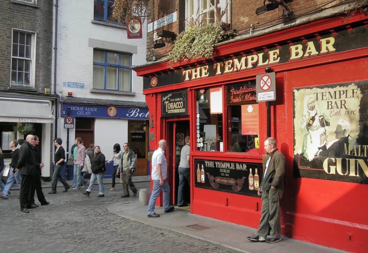 Temple Bar in Dublin