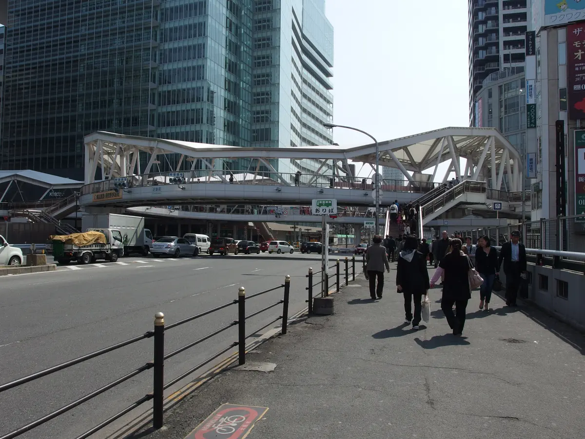 Tennoji and Abeno in Osaka
