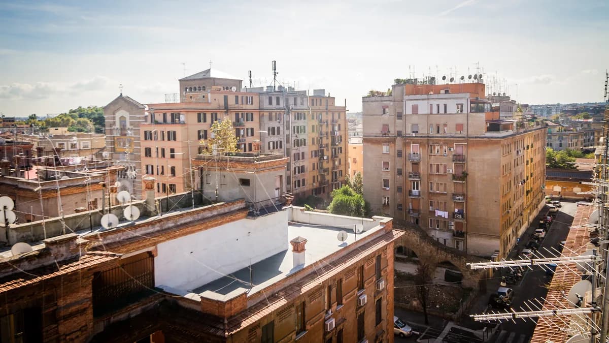 Testaccio in Rome