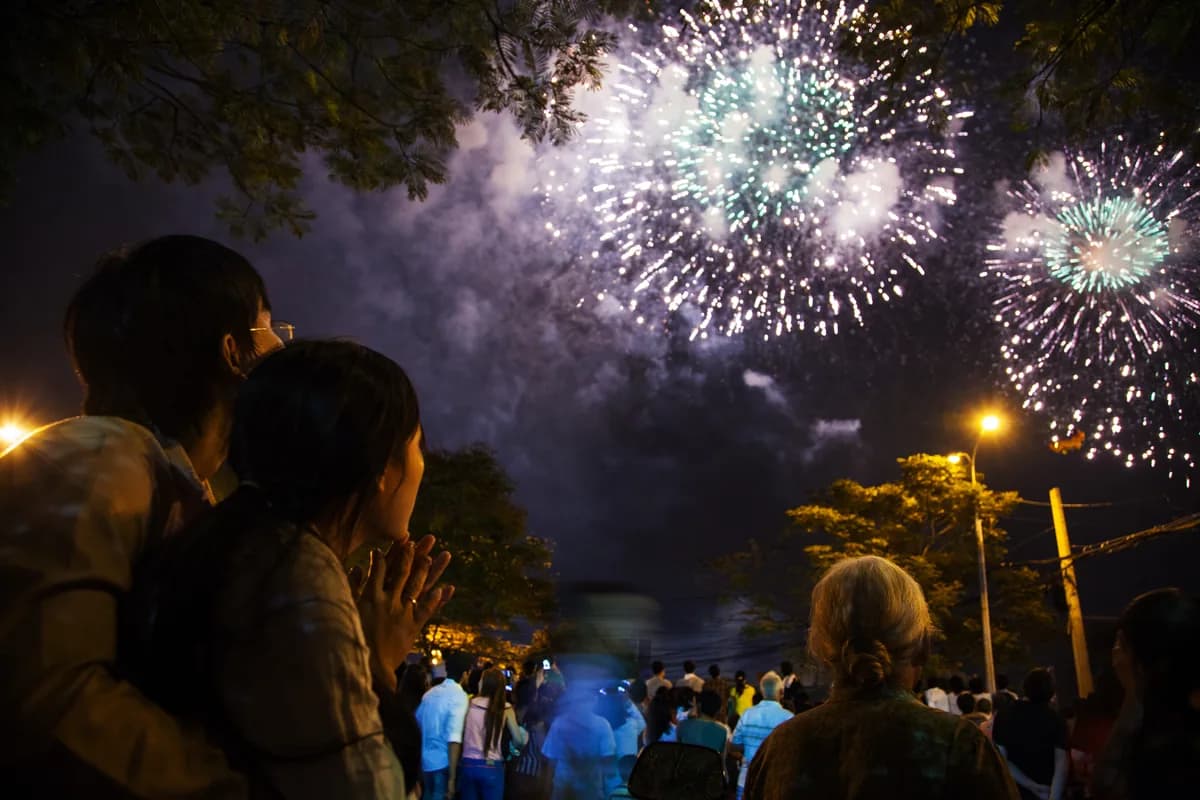 Tet (Lunar New Year) in Hanoi