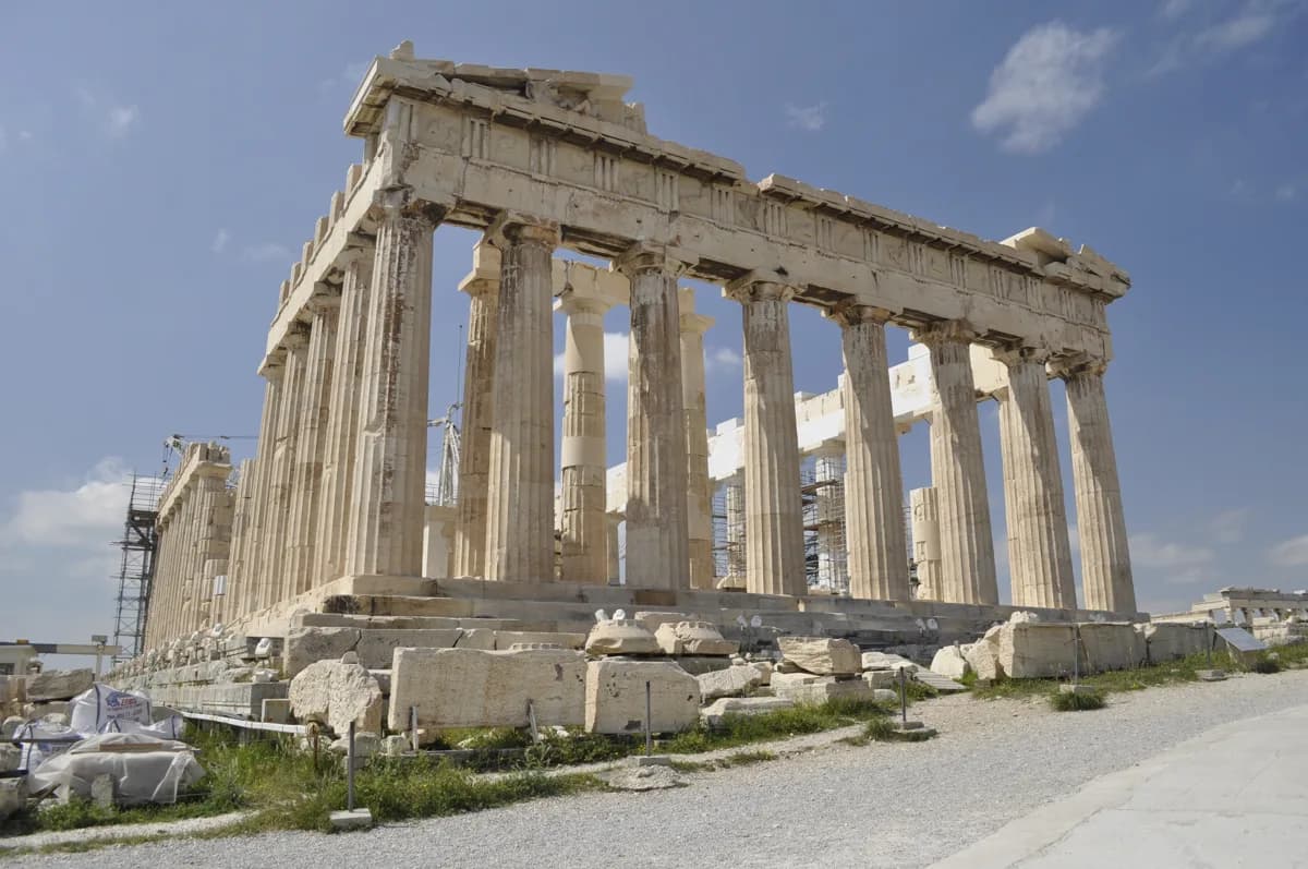 The Acropolis in Athens