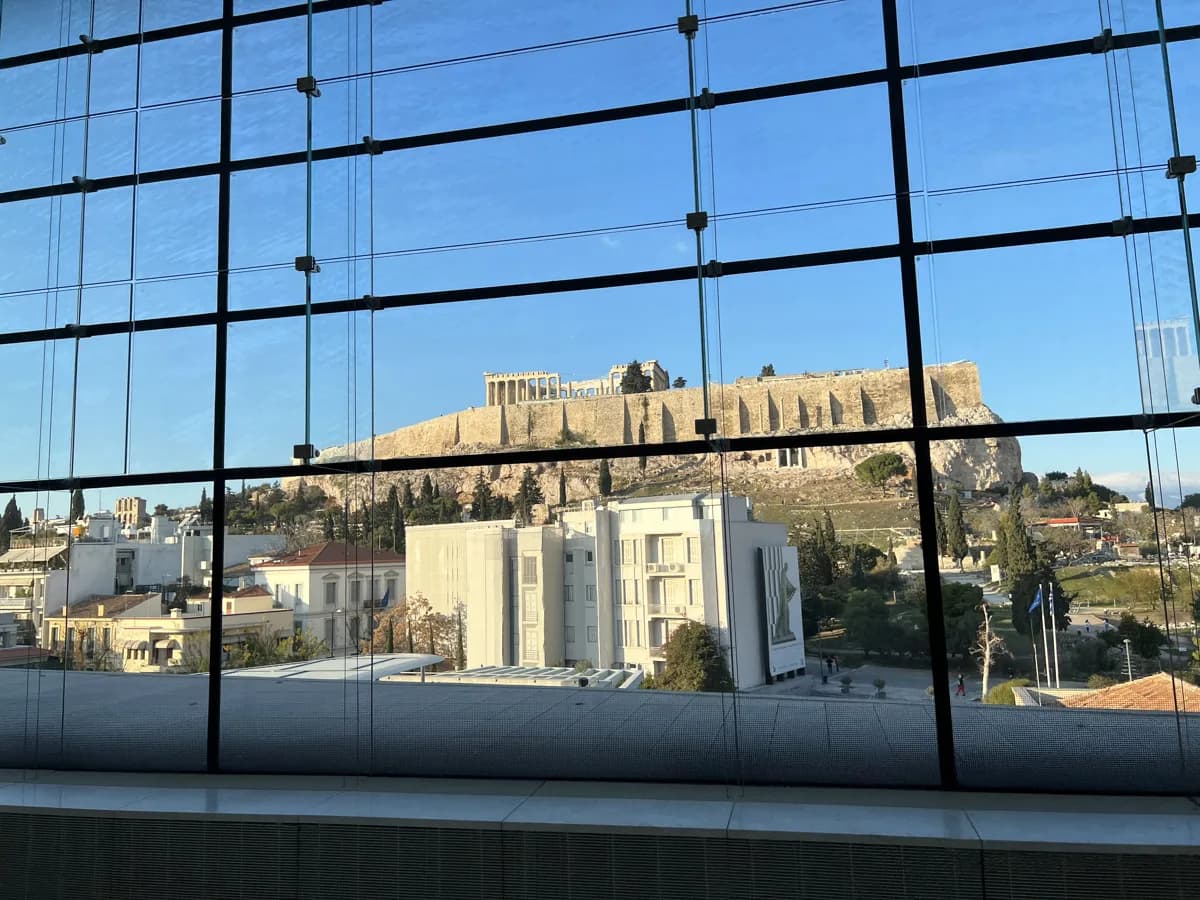 The Acropolis Museum in Athens