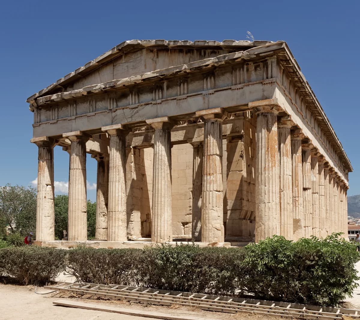 The Ancient Agora in Athens