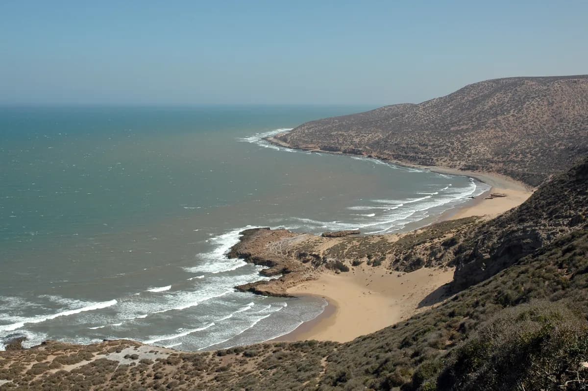 The Atlantic coast, Morocco