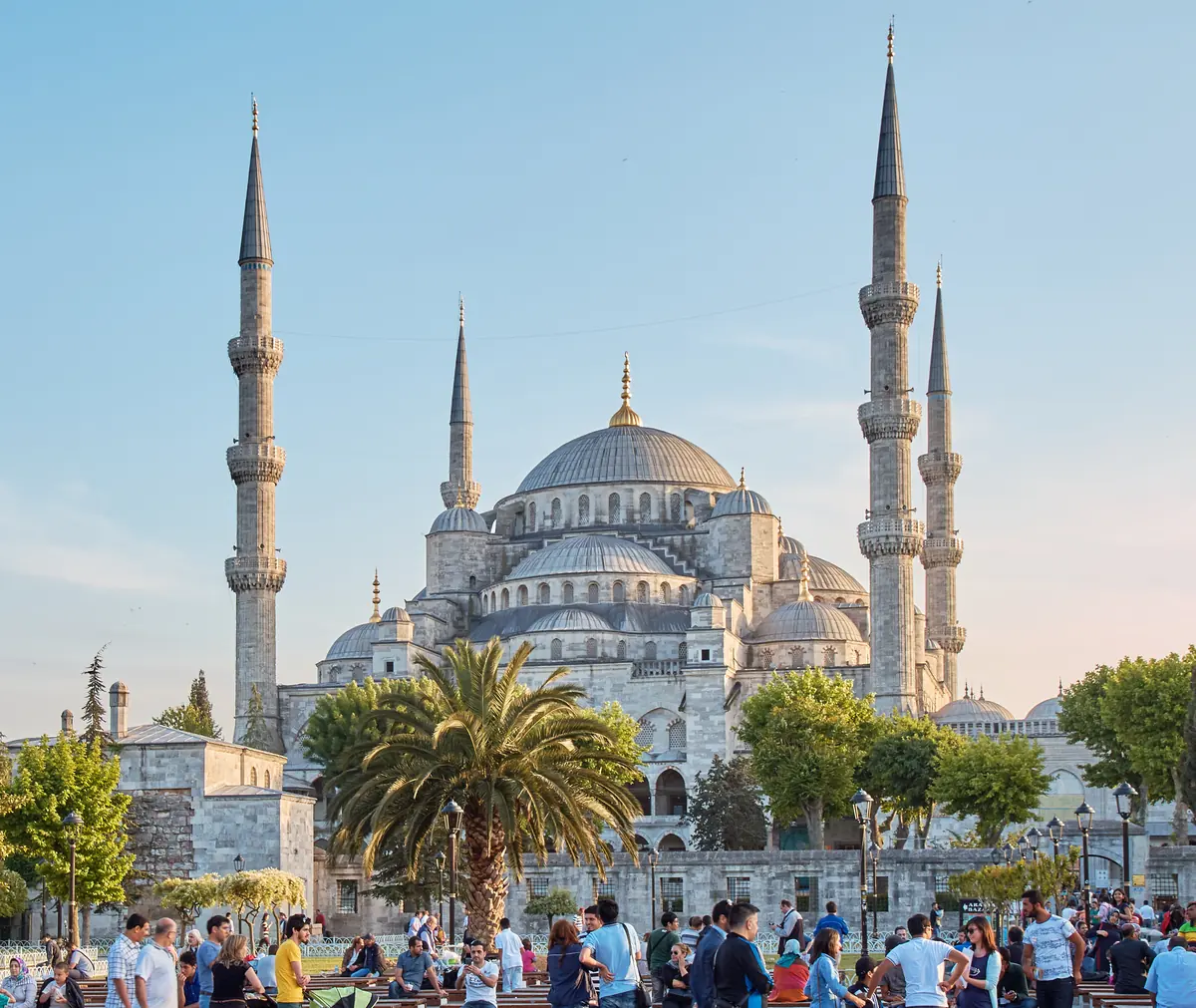 The Blue Mosque (Sultanahmet Mosque) in Istanbul