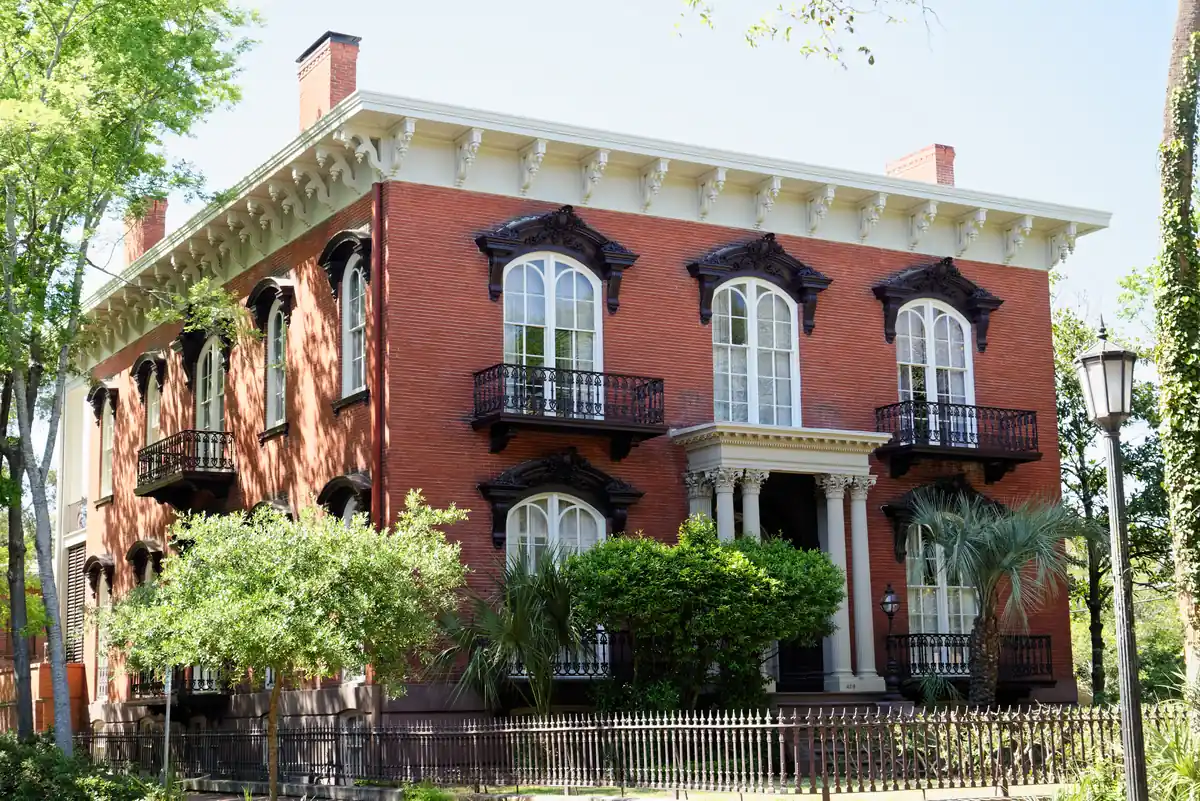 The Cathedral of historic homes: Mercer-Williams & Owens-Thomas in Savannah