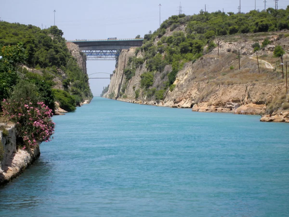 The Corinth Canal & Ancient Corinth, a day trip from Athens