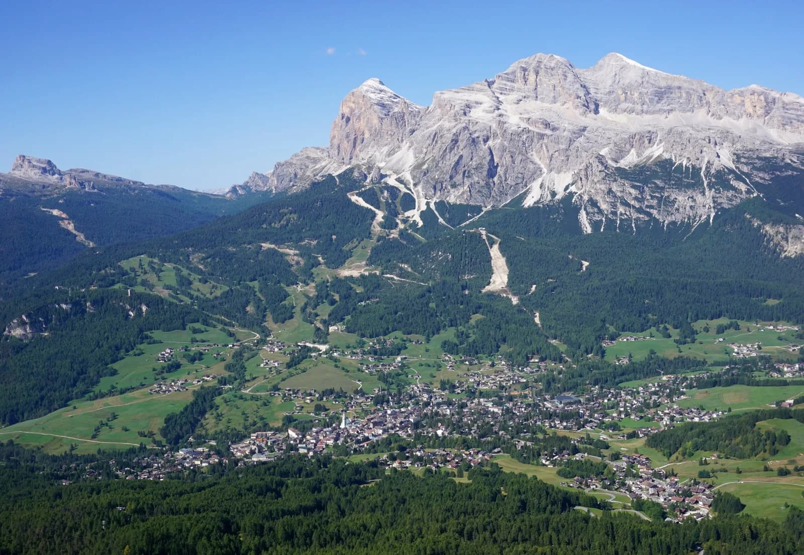 The Dolomites, a day trip from Venice