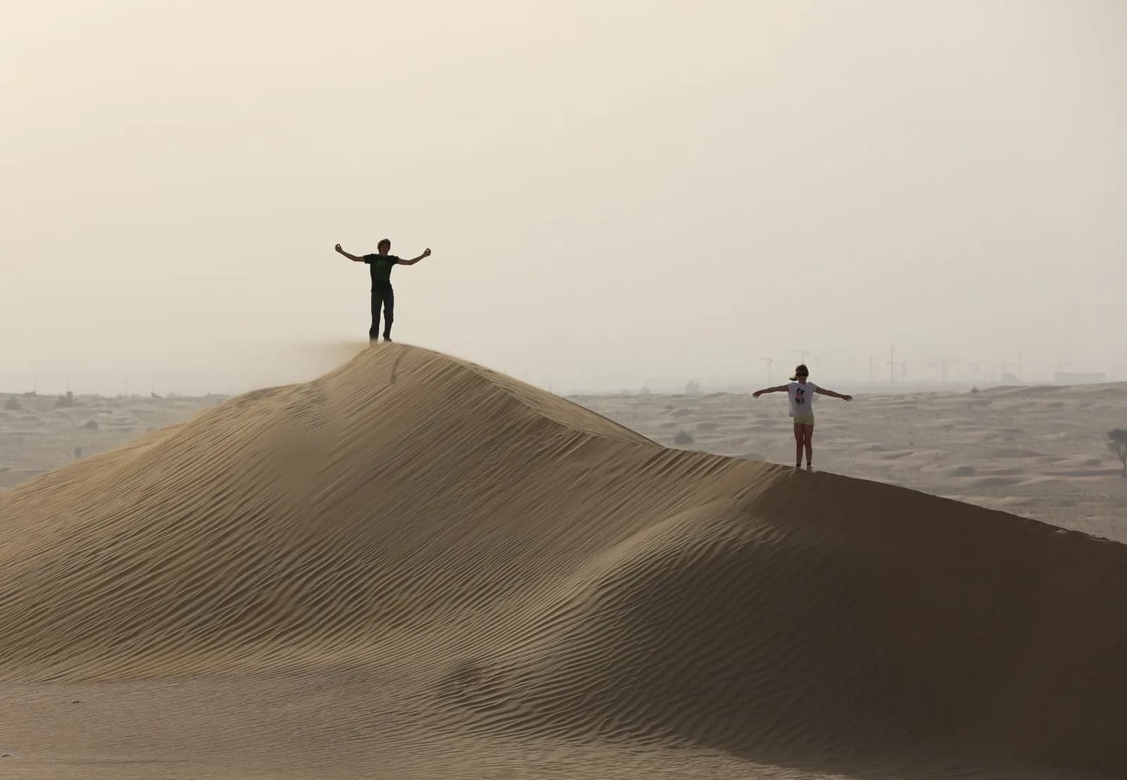 The Dubai desert and Al Marmoom, a day trip from Dubai