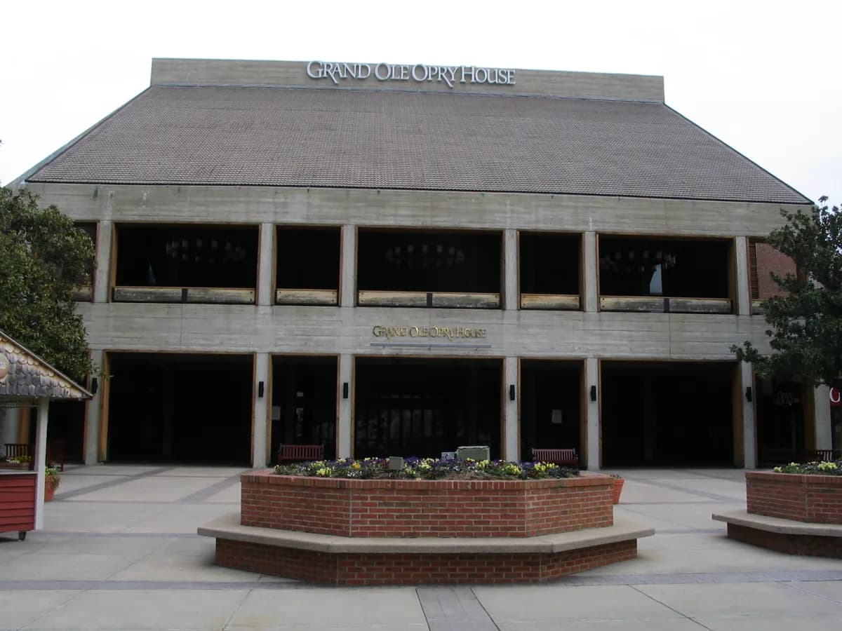 The Grand Ole Opry in Nashville