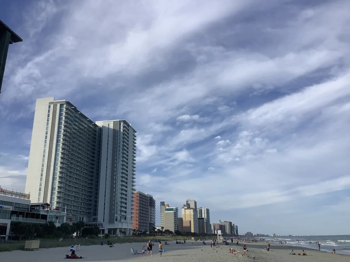 The Grand Strand: 60 miles of beach in Myrtle Beach