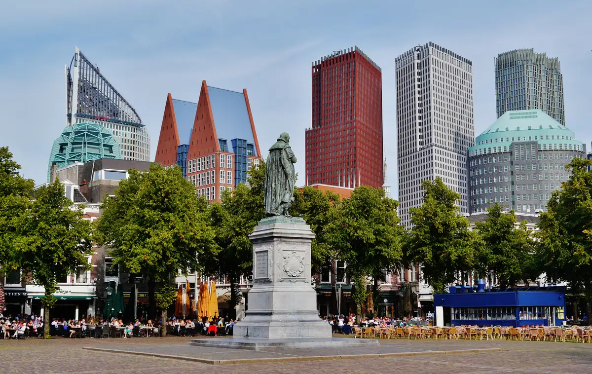 The Hague, a day trip from Amsterdam