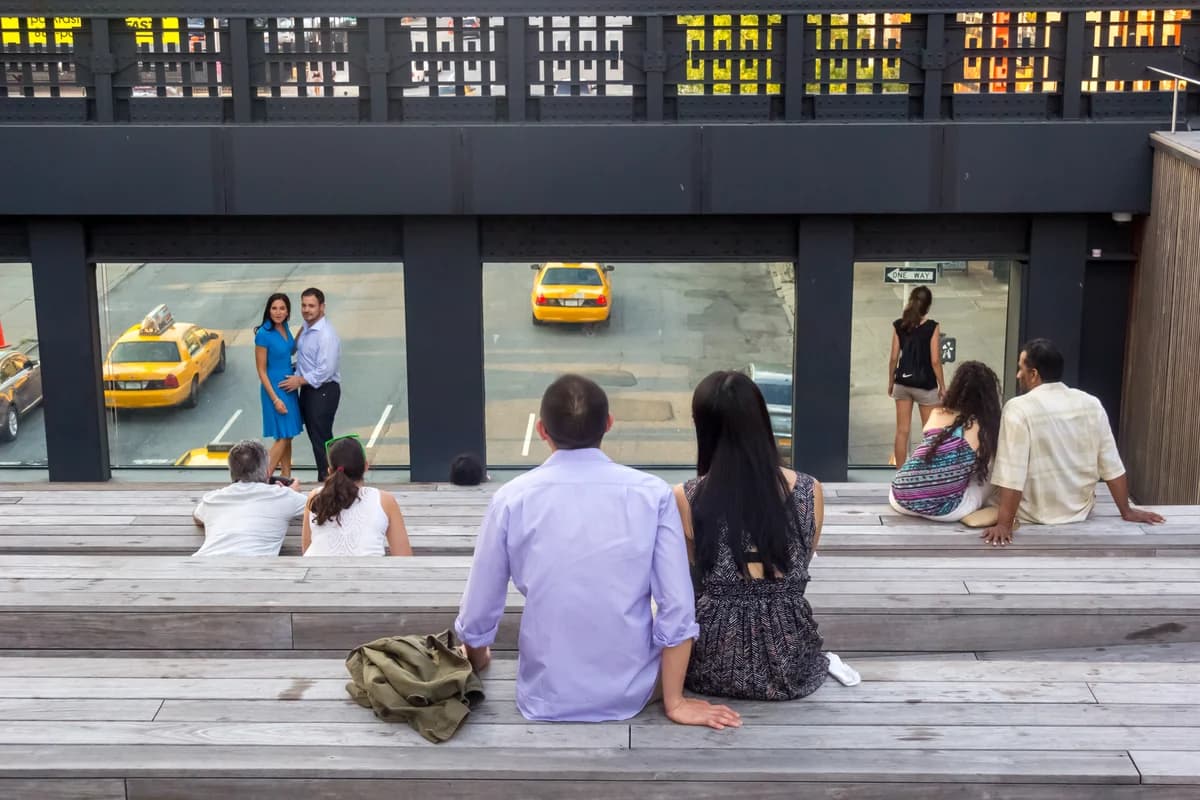 The High Line in New York