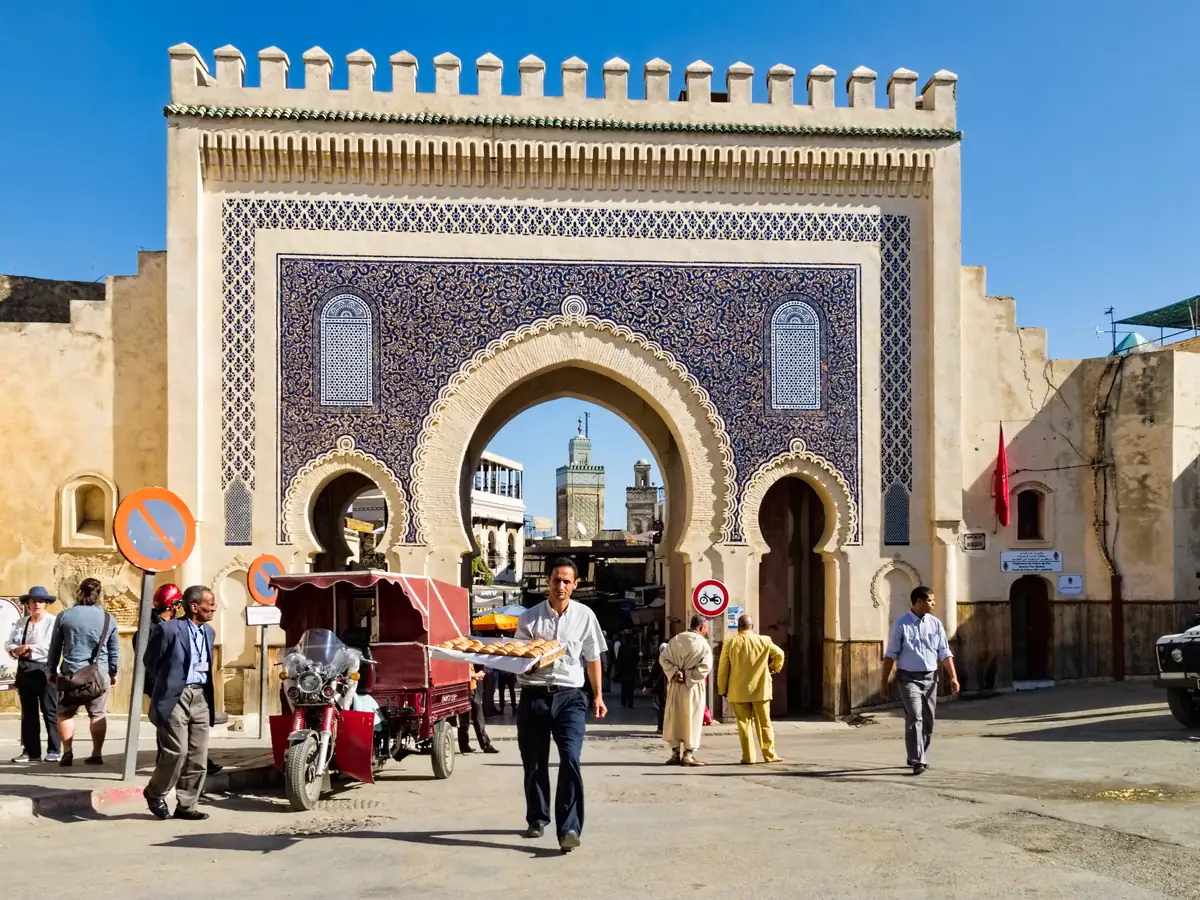 The Imperial cities loop, Morocco