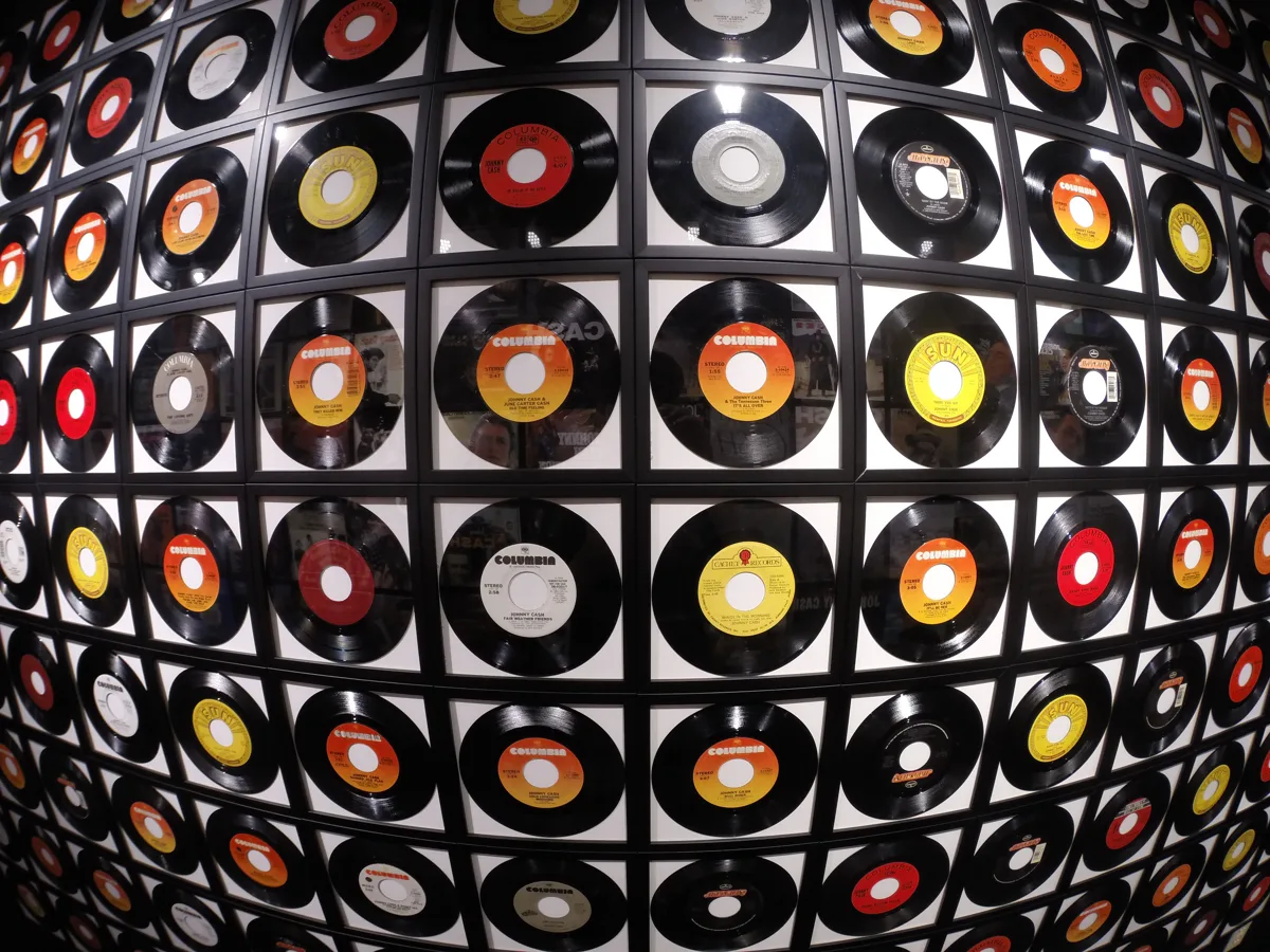 The Johnny Cash Museum in Nashville
