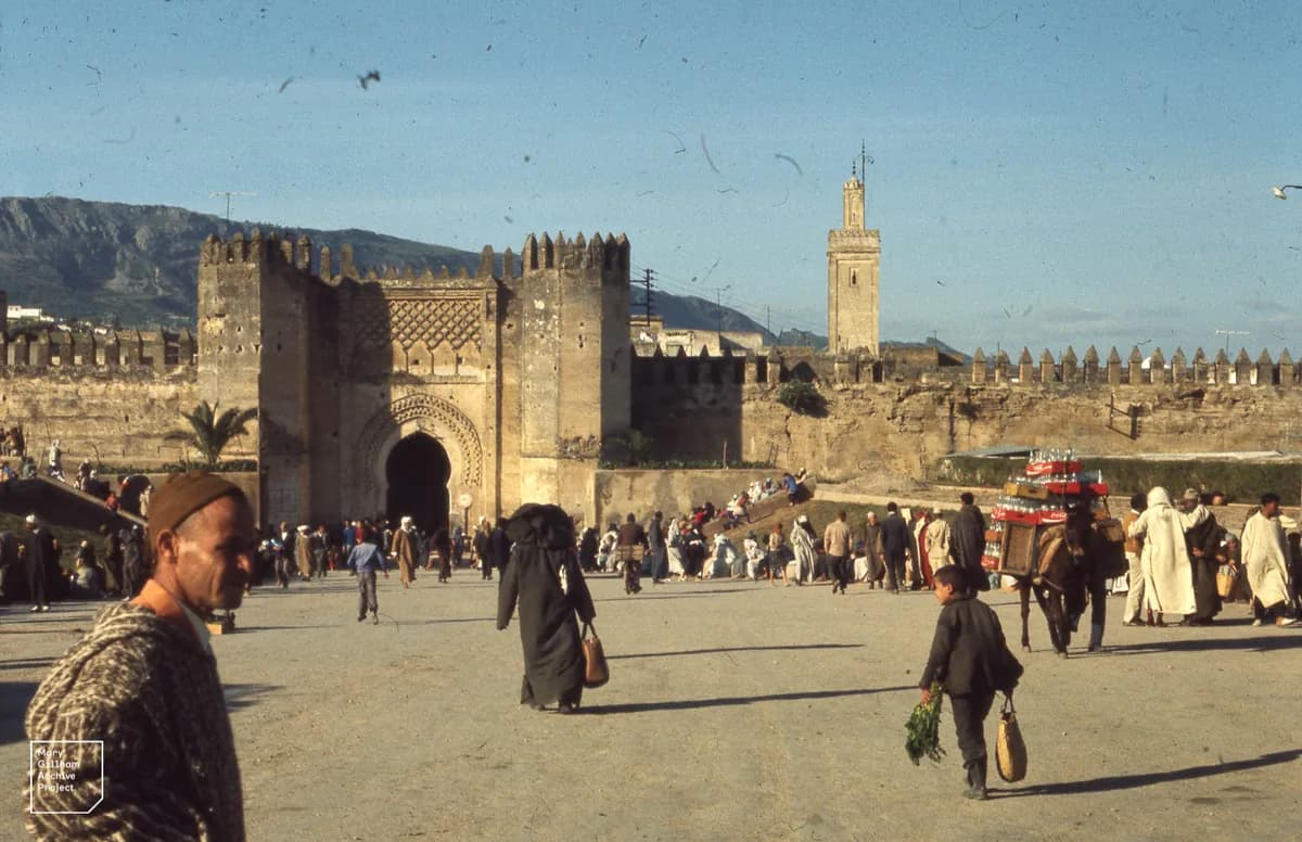 The Kasbah & Mellah in Marrakech