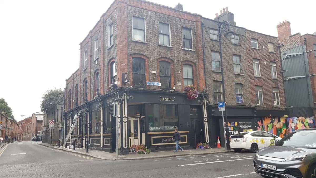 The Liberties in Dublin on a budget