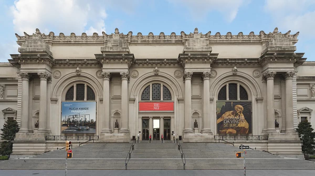 The Met or MoMA, pick one in New York