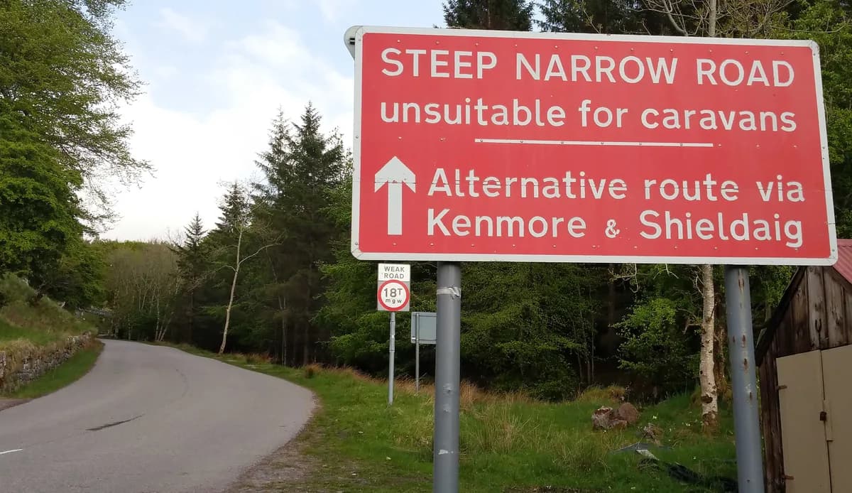 The North Coast 500 (NC500), Scotland