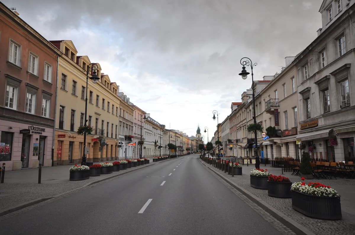 The Royal Route & Nowy Swiat in Warsaw