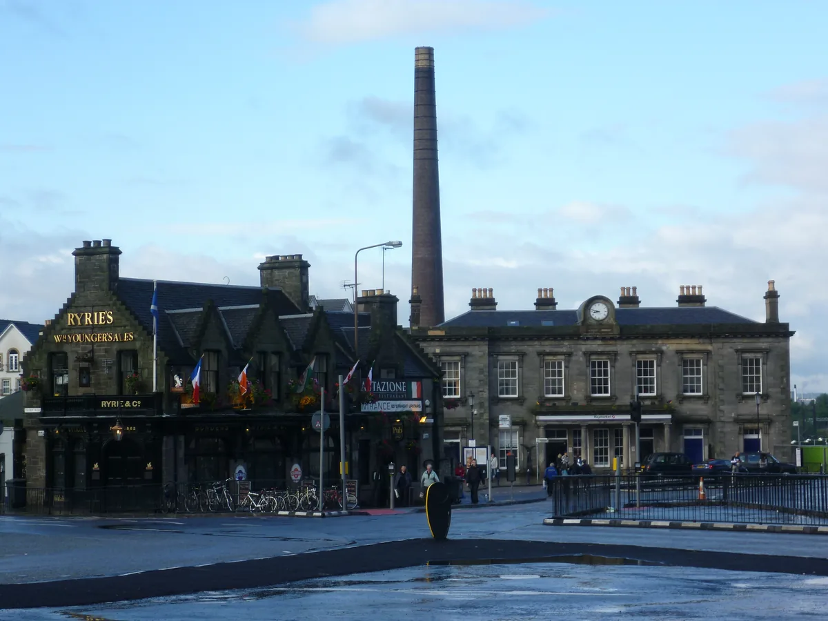 The West End & Haymarket in Edinburgh