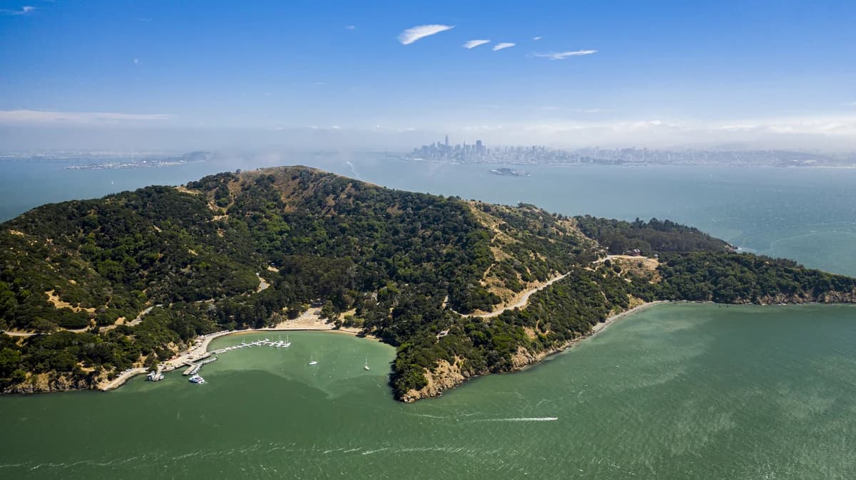Tiburon and Angel Island, a day trip from San Francisco