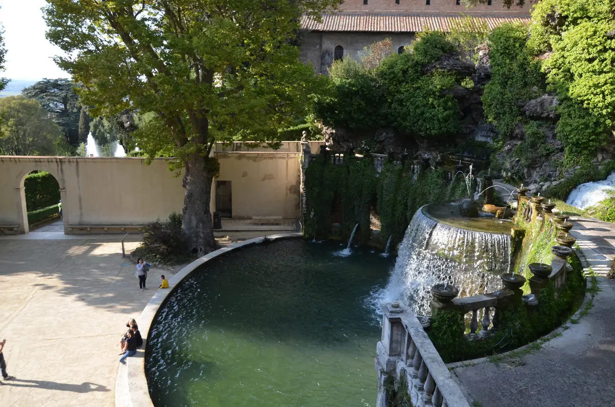 Tivoli (Villa d'Este & Hadrian's Villa), a day trip from Rome