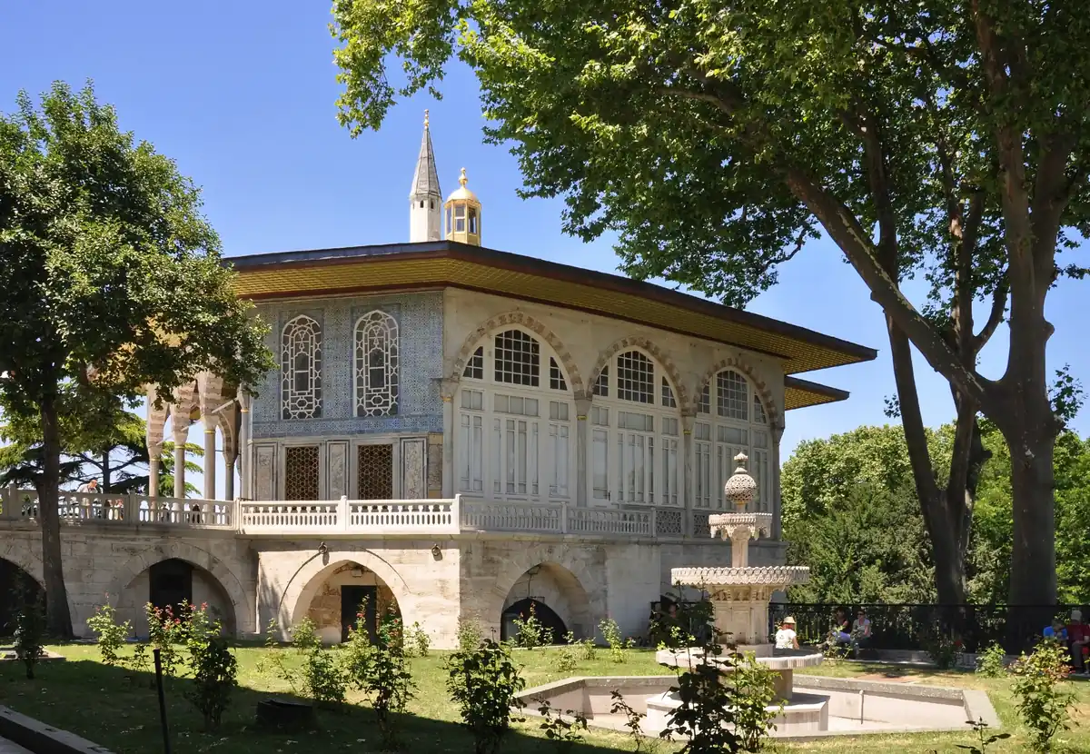 Topkapi Palace in Istanbul