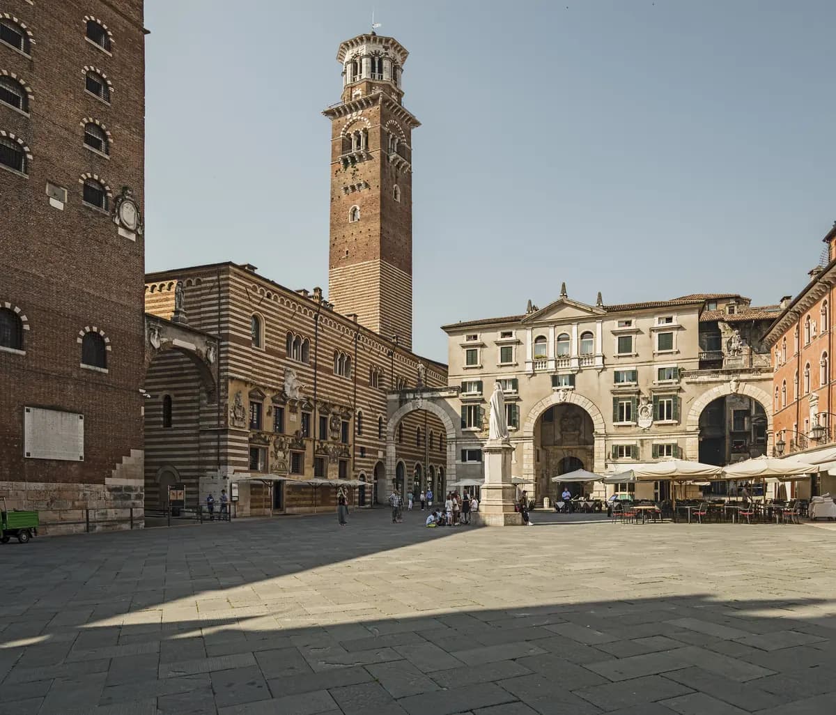 Torre dei Lamberti in Verona