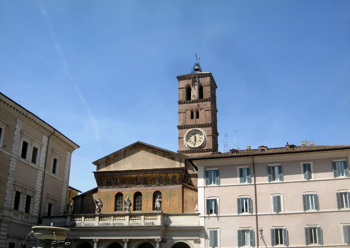 Trastevere in Rome