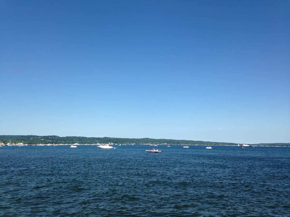 Traverse City & Lake Michigan, USA
