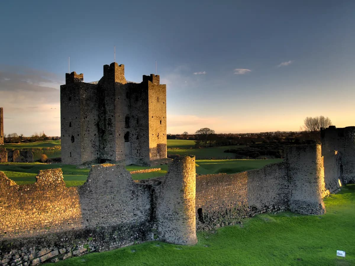 Trim Castle, a day trip from Dublin