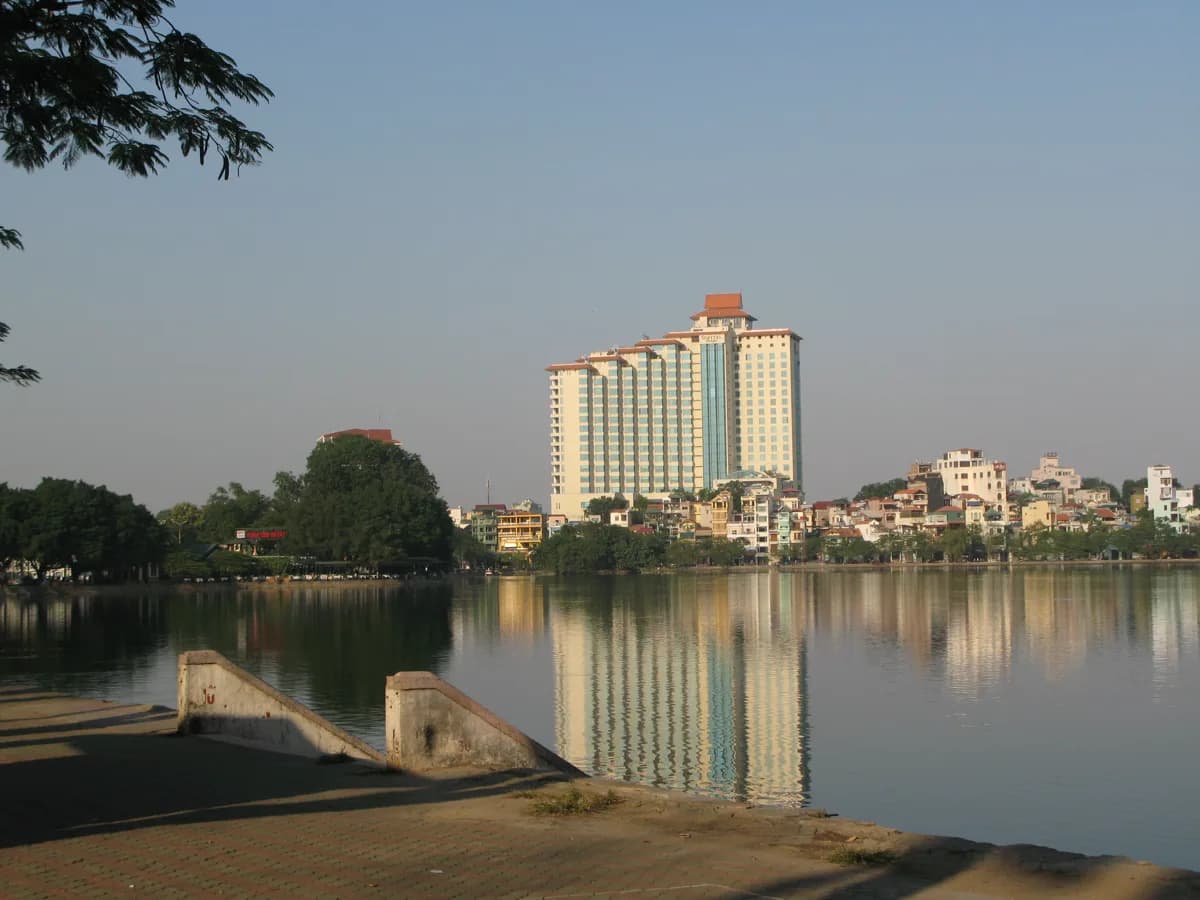 Truc Bach in Hanoi