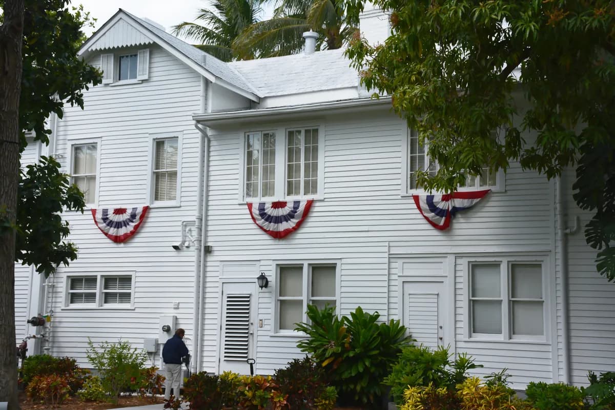 Truman Annex in Key West
