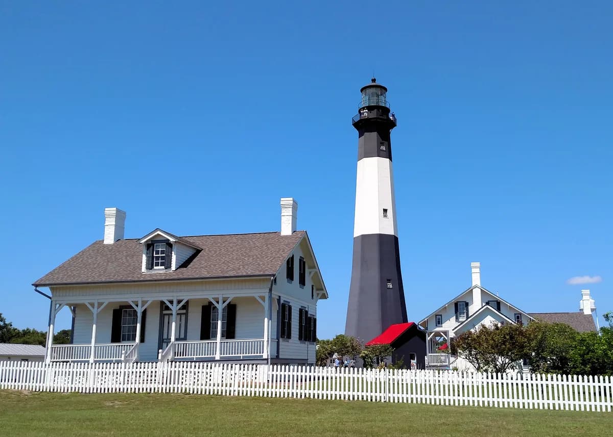 Tybee Island day trip in Savannah