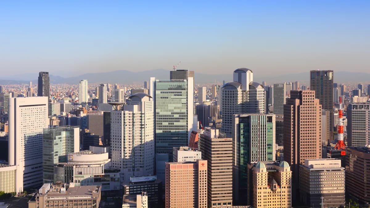 Umeda and Kita in Osaka
