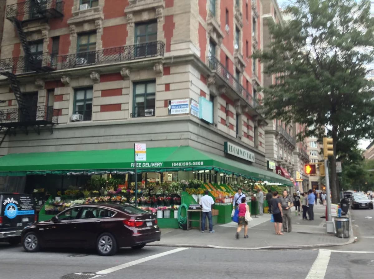 Upper West Side in New York