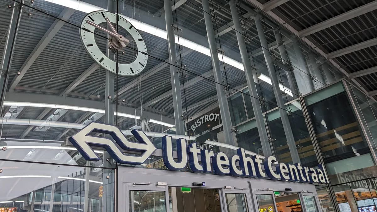 Utrecht, a day trip from Amsterdam