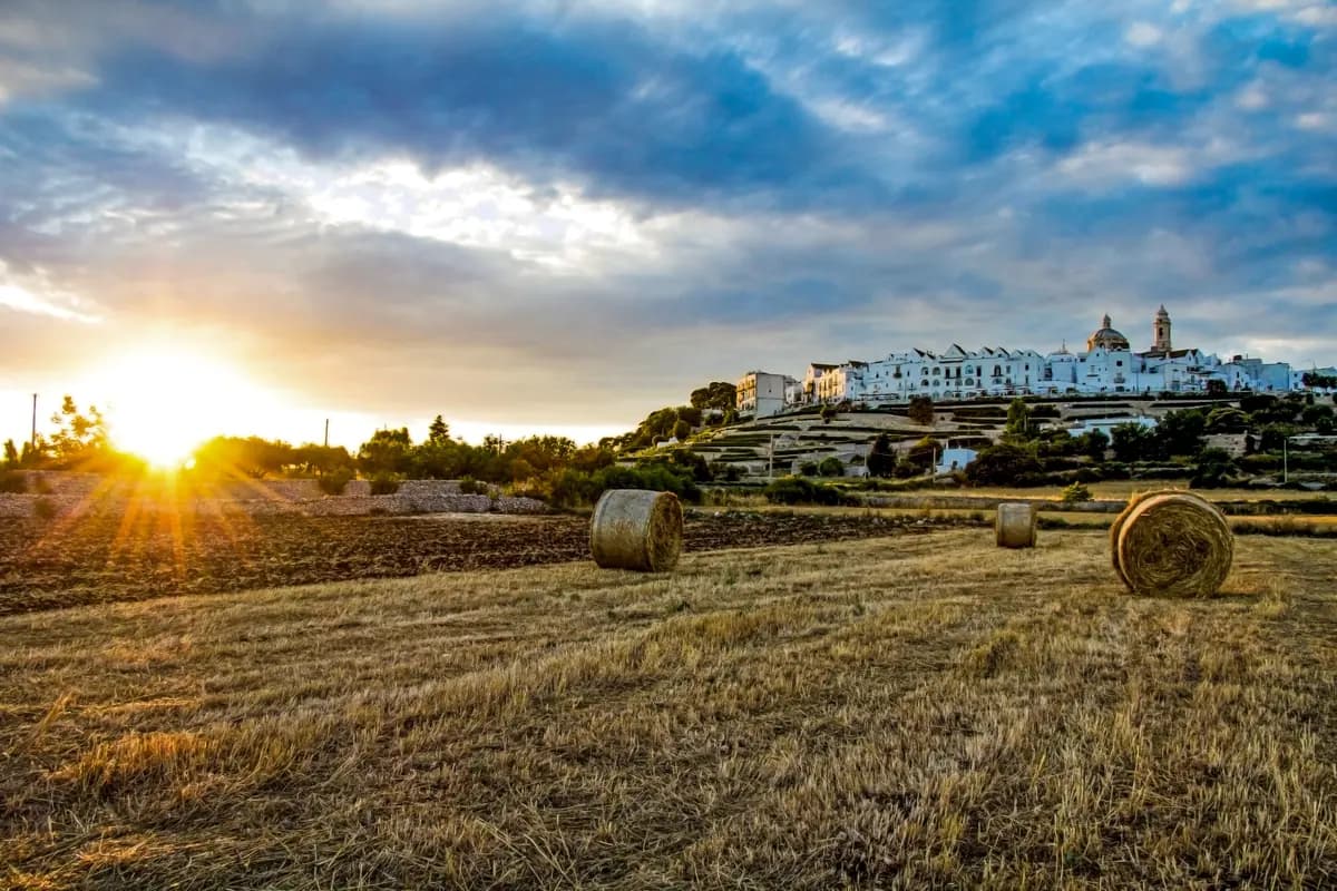 Valle d'Itria: Locorotondo, Cisternino, Martina Franca in Puglia