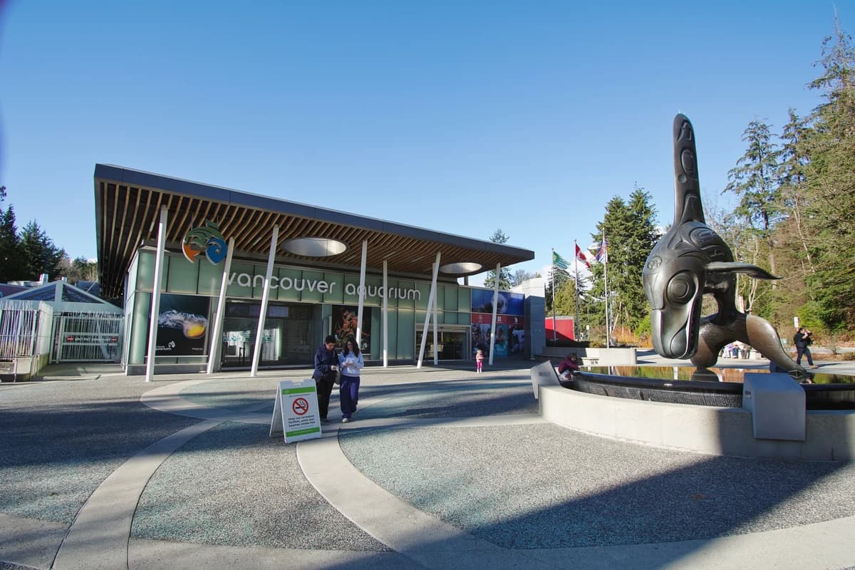 Vancouver Aquarium in Vancouver