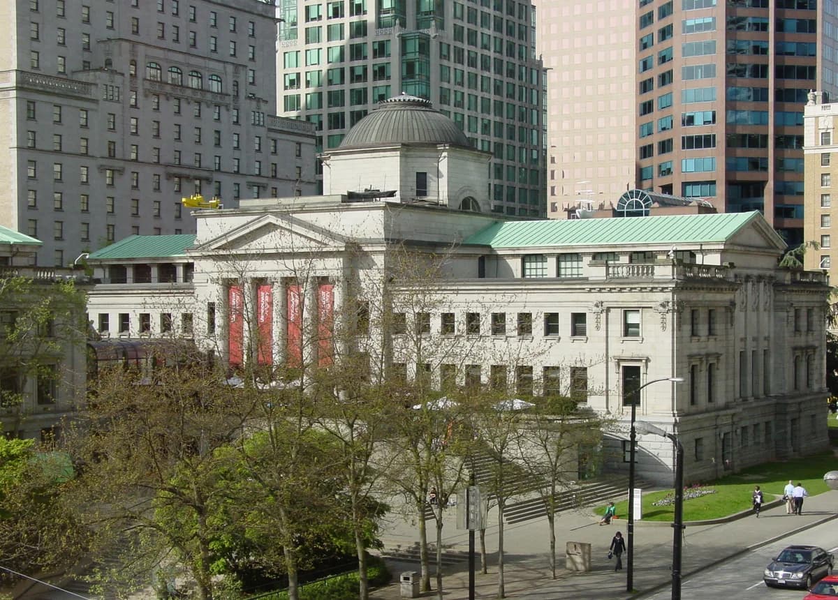 Vancouver Art Gallery in Vancouver