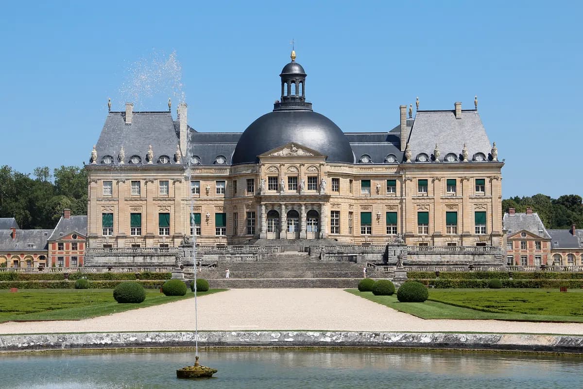Vaux-le-Vicomte, a day trip from Paris