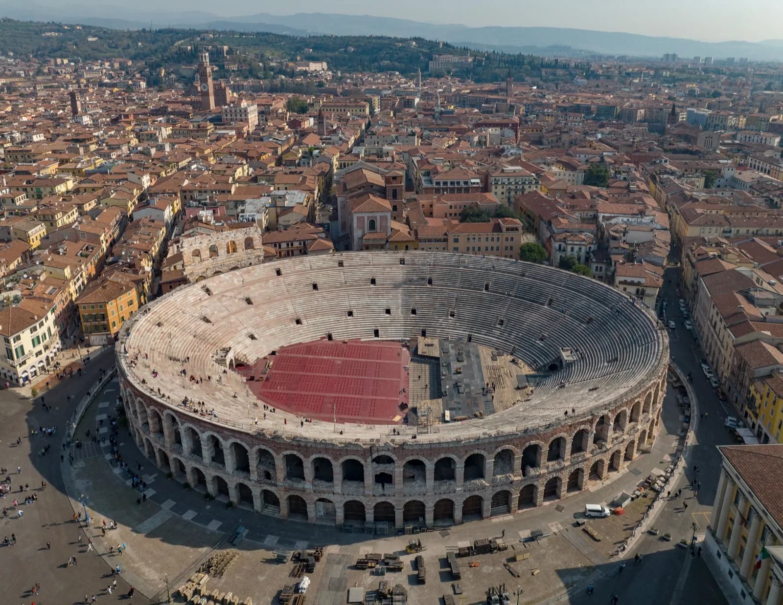 Verona, a day trip from Venice