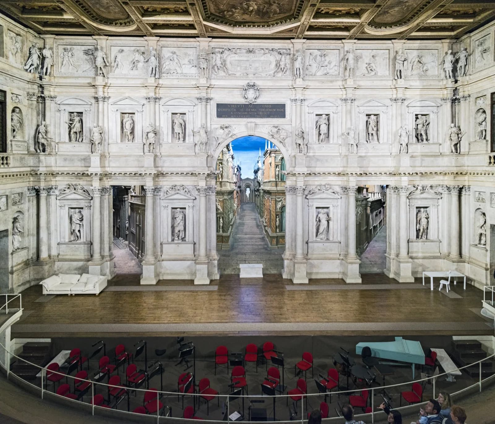 Vicenza, a day trip from Venice